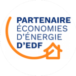 Logo partenaire économies d'énergie d'edf